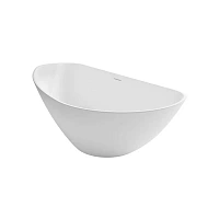 Ванна из искусственного камня Riho Granada B120001105, 170 x 80 см, левая, белый матовый