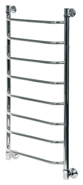 Полотенцесушитель водяной Ника Trapezium 120x60 см хром ЛТ 120/60 (детальная фотография)