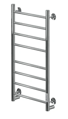 Полотенцесушитель электрический Ника WAY 80х40 см хром - фото 3