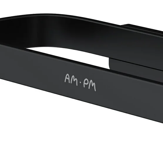 Бумагодержатель Am.Pm Func черный матовый A8F34122 (детальная фотография), в наличии