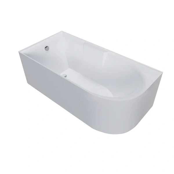 Ванна акриловая Grossman GR-2201 150x75 см с белая (детальная фотография)