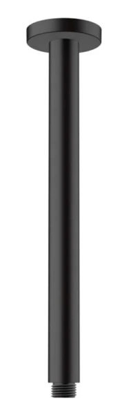 Держатель верхнего душа Hansgrohe Vernis Blend потолочный, матовый черный 27805670 (детальная фотография)