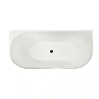 Ванна акриловая Royal Bath Riva RB610211BL, 170 x 70 см, цвет белый