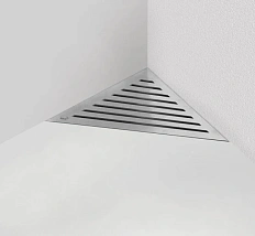 Душевой лоток Alcaplast 38 см угловой