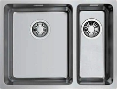 Мойка для кухни Omoikiri Tadzava 58-2-U/I-IN 499377 58 см нержавеющая сталь