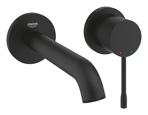 Смеситель для раковины Grohe Essence фантомный черный - фото 1