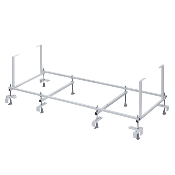 Монтажный комплект для ванны Santek Тенерифе 170х70 см со сливом-переливом 1WH112421 (детальная фотография)