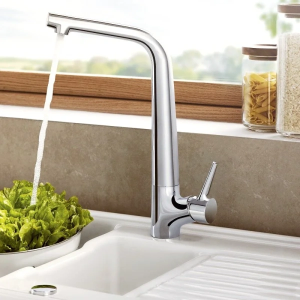 Смеситель для кухни VitrA Nest Trendy A42114EXP (детальная фотография), современные, hi-tech