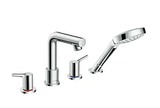 Смеситель для ванны Hansgrohe Talis S 72419000 на борт ванны