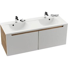 Тумба каппучино/белая Ravak SD Classic 1300