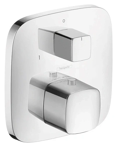 Смеситель для душа Hansgrohe PuraVida хром - фото 2