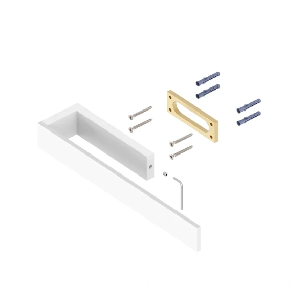 Полотенцедержатель Timo Petruma никель 15250/13 (детальная фотография), металлические