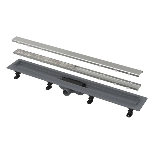 Душевой лоток Alcaplast APZ 55 см для двусторонней решетки APZ19-550 (детальная фотография)