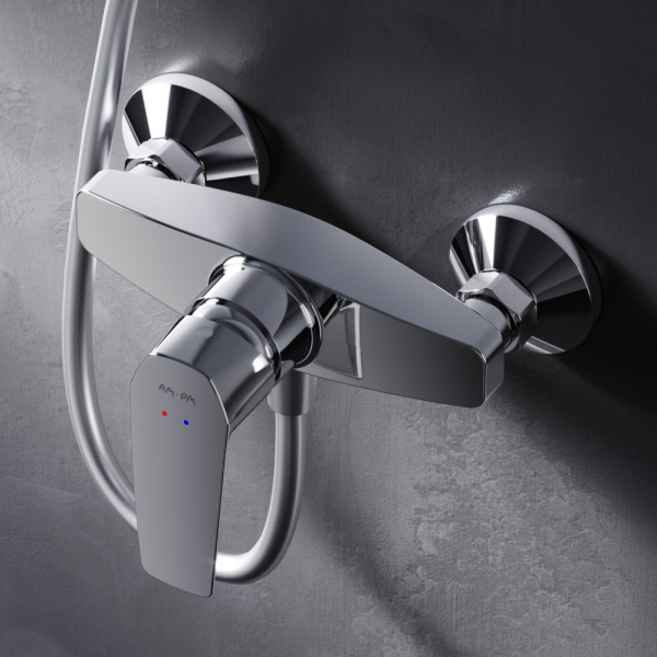 Смеситель для душа Am.Pm Gem хром F90A20000 (детальная фотография), для душа