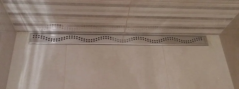 Душевой лоток Alcaplast 75 см с порогами APZ8-750M (детальная фотография)