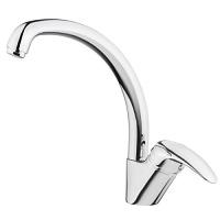 Смеситель для кухни матовый хром Emmevi Anubis