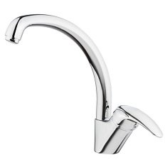 Смеситель для кухни матовый хром Emmevi Anubis