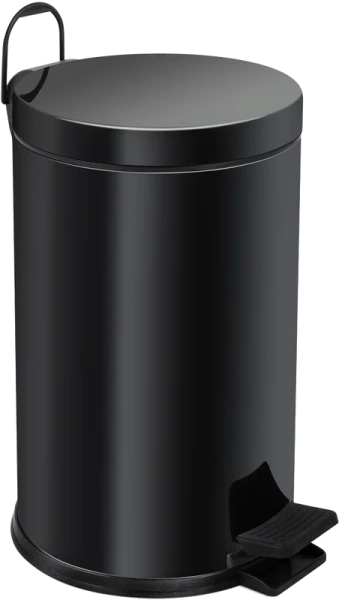Мусорное ведро Berges черное 123003 (детальная фотография)