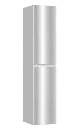 Шкаф-пенал подвесной Sancos Snob R 35 см bianco - фото 3