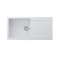 Мойка для кухни Paulmark Extensio 99 см белый
