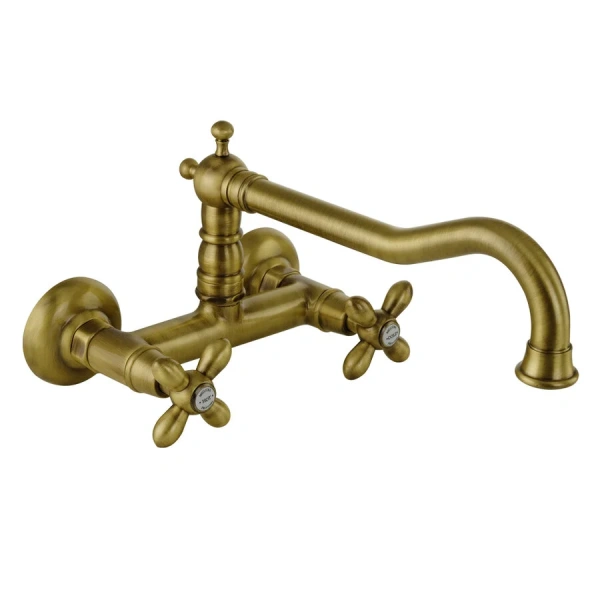 Смеситель для кухни Migliore Princeton Plus 182 настенный (детальная фотография)