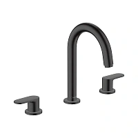 Смеситель для раковины Hansgrohe Vernis Blend черный матовый