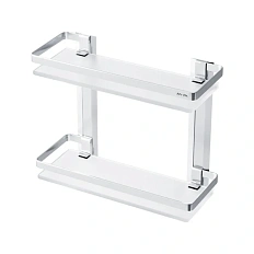 Полочка для ванной Am.Pm Sense L двухуровневая