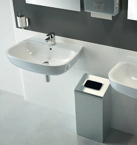 Раковина Ideal Standard Esedra 45 см подвесная T281101 (детальная фотография), современные, hi-tech