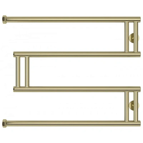 Полотенцесушитель водяной Сунержа High-Tech+ 65х50 см шампань - фото 14