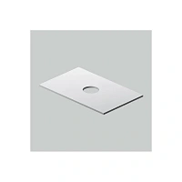 Столешница Am.Pm Func 80 см белый глянец