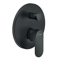 Смеситель для душа Nobili Up черный матовый