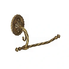 Бумагодержатель Migliore Edera бронза