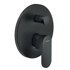 Смеситель для душа Nobili Up черный матовый