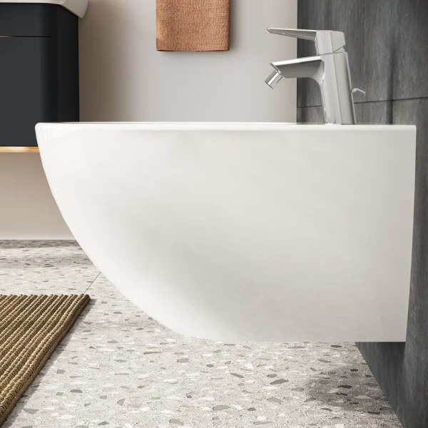 Биде подвесное VitrA Sento 4338B003-1046 (детальная фотография), современные, hi-tech index_1
