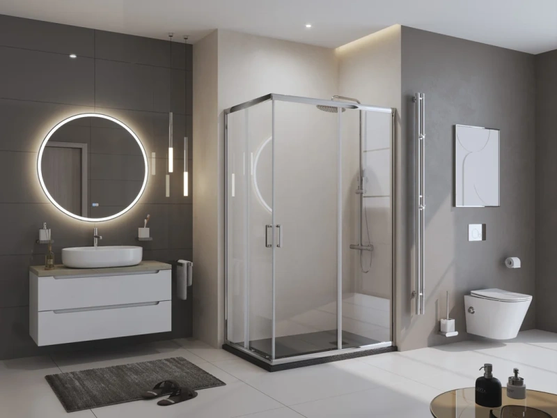 Душевой поддон BelBagno Uno 120х90 см черный, накладка черная матовая TRAY-MR-UNO-AH-120/90-35-NERO-NO (детальная фотография), прямоугольные