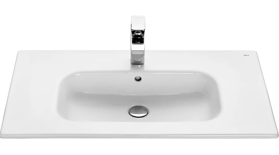 Раковина мебельная Roca Victoria Nord Unik 80 см белая 32799C000 (детальная фотография), в наличии