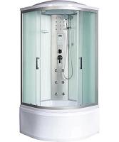 Душевая кабина River Dunay XL 90x90 см стекло матовое