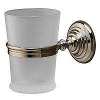 Стакан для ванной, цвет светлое золото, Devon&Devon Chelsea