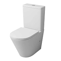 Унитаз компакт Grossman белый матовый