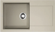 Мойка для кухни Omoikiri Sakaime 79-SA 79 см бежевая