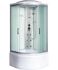 Душевая кабина River Dunay XL 90x90 см стекло матовое