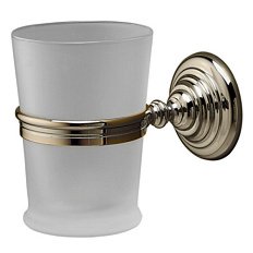 Стакан для ванной, цвет светлое золото, Devon&Devon Chelsea