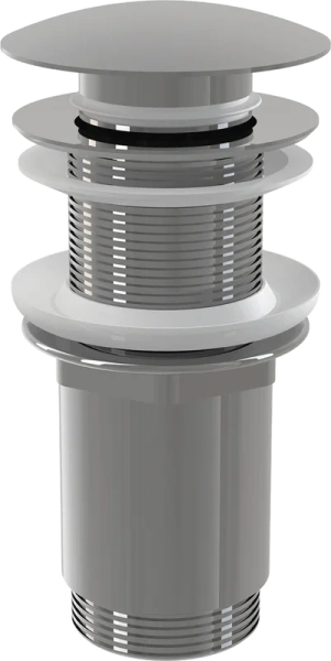 Донный клапан Alcaplast click-clack A395 (детальная фотография)