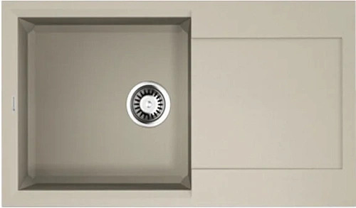 Мойка для кухни Omoikiri Sakaime 79-SA 79 см бежевая - фото 2