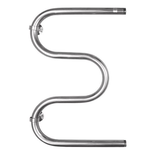 Полотенцесушитель водяной Energy Solo 60x40 (детальная фотография)