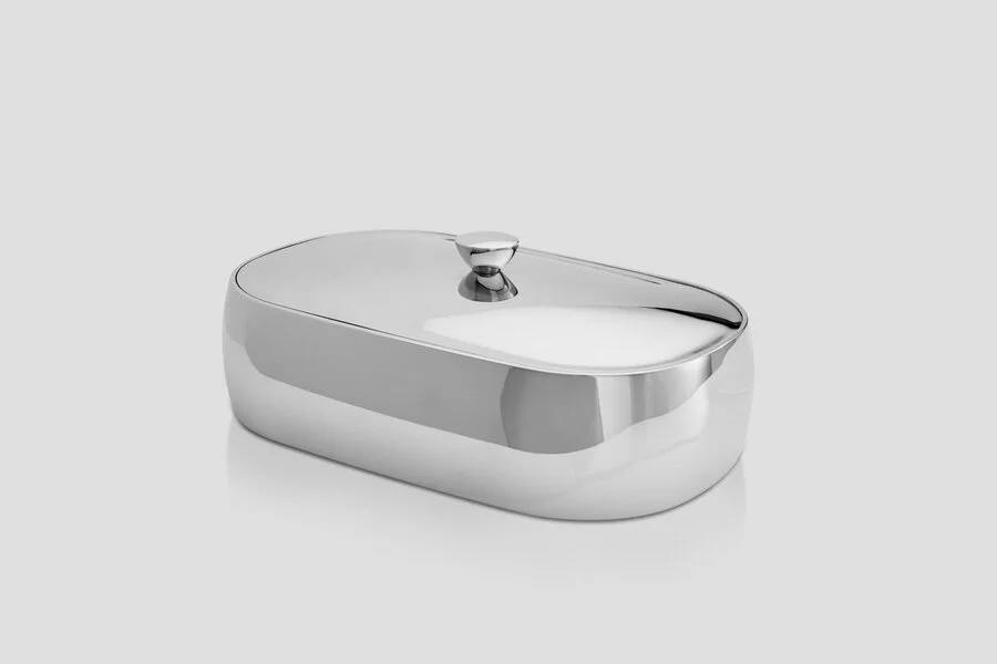 Шкатулка Am.Pm Sensation большая A3022000 (детальная фотография), металлические