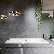 Ванна стальная Kaldewei Classic Duo mod. 105 170x70 см без покрытия