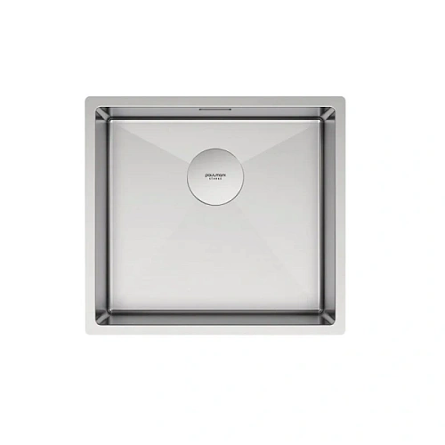 Мойка для кухни Paulmark Marx 48 см нержавеющая сталь - фото 1