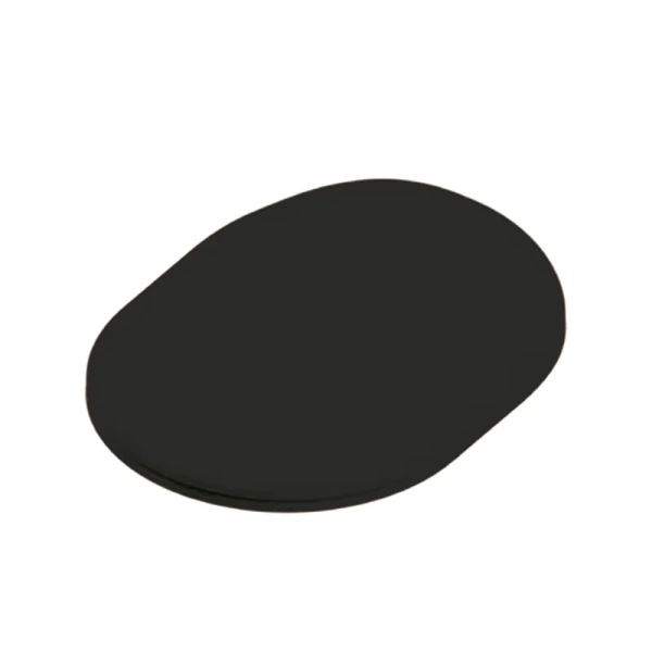 Крышка-сидение с микролифтом ArtCeram Chic черный матовый, петли хром CHA001 17 71 (детальная фотография)