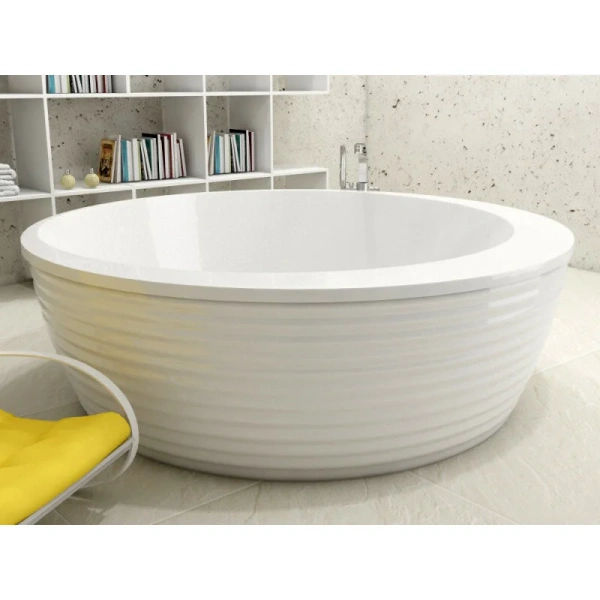 Ванна акриловая Vayer Boomerang 160.160.045.1-5.0.3.0, D 160 х 160 см, без панели Гл000010857 (детальная фотография)